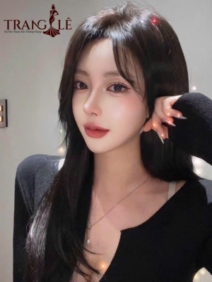 Nhấn mí mắt tự nhiên